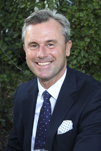 Sommerheuriger mit Norbert Hofer in Wien
