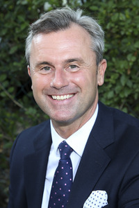 Sommerheuriger mit Norbert Hofer in Wien