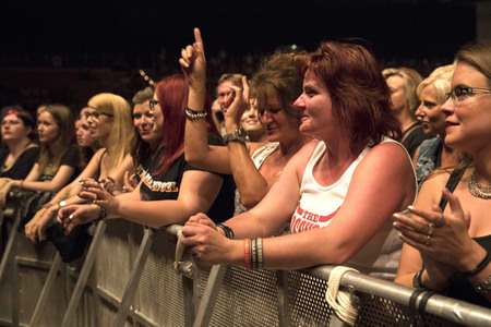 Konzert von The BossHoss in Erfurt