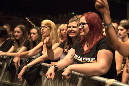 Konzert von The BossHoss in Erfurt