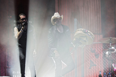 Konzert von The BossHoss in Erfurt