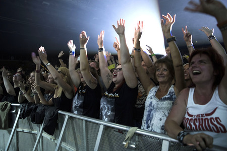 Konzert von The BossHoss in Erfurt