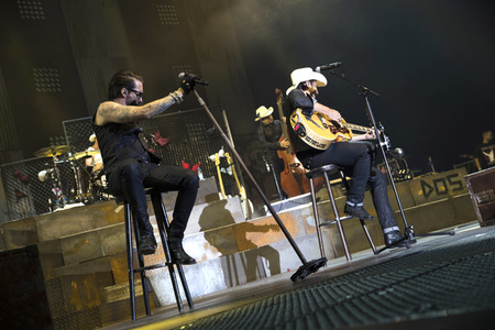 Konzert von The BossHoss in Erfurt