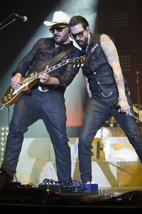 Konzert von The BossHoss in Erfurt