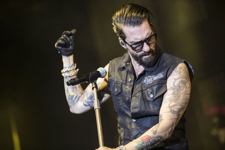Konzert von The BossHoss in Erfurt