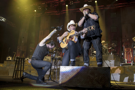 Konzert von The BossHoss in Erfurt