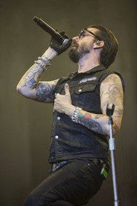 Konzert von The BossHoss in Erfurt