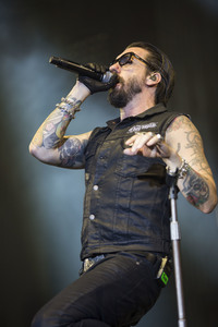 Konzert von The BossHoss in Erfurt