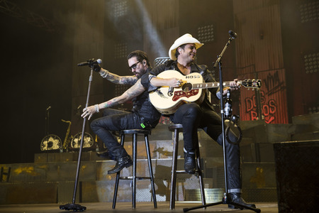 Konzert von The BossHoss in Erfurt
