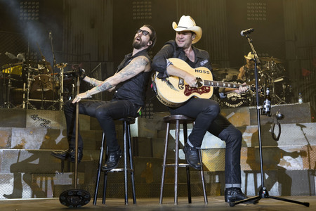 Konzert von The BossHoss in Erfurt