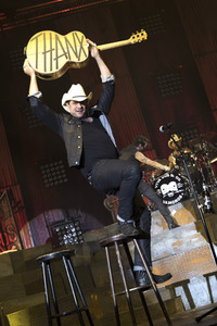 Konzert von The BossHoss in Erfurt