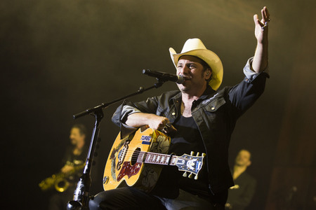 Konzert von The BossHoss in Erfurt