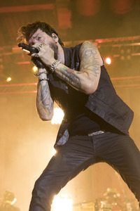 Konzert von The BossHoss in Erfurt