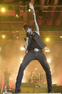 Konzert von The BossHoss in Erfurt