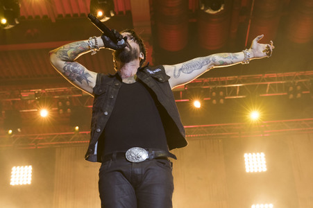 Konzert von The BossHoss in Erfurt