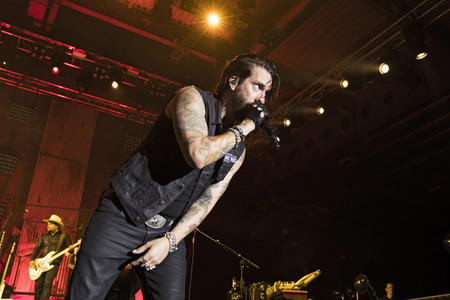 Konzert von The BossHoss in Erfurt