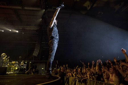 Konzert von The BossHoss in Erfurt