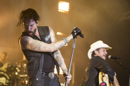 Konzert von The BossHoss in Erfurt