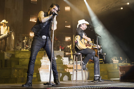 Konzert von The BossHoss in Erfurt
