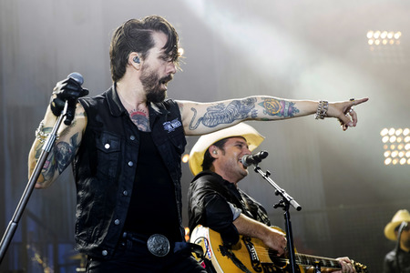 Konzert von The BossHoss in Erfurt