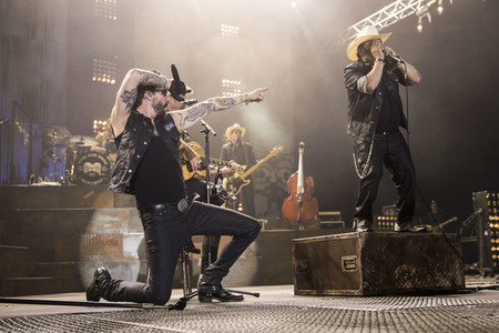 Konzert von The BossHoss in Erfurt