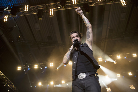 Konzert von The BossHoss in Erfurt