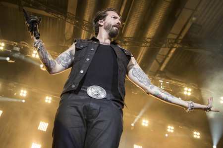 Konzert von The BossHoss in Erfurt