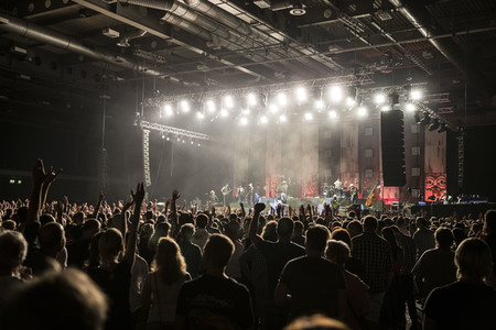 Konzert von The BossHoss in Erfurt