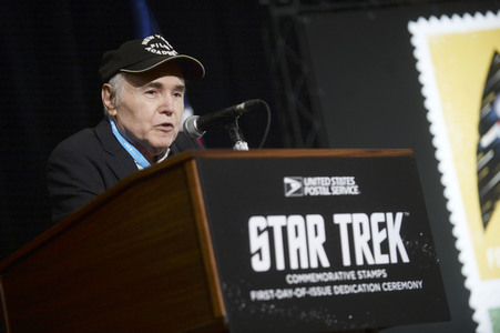 Präsentation der 'Star Trek Forever' Briefmarken in New York