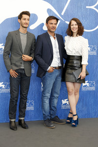 'Frantz' Photocall auf der Biennale 2016 in Venedig