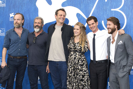 'Hacksaw Ridge' Photocall auf der Biennale 2016 in Venedig