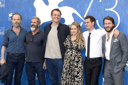 'Hacksaw Ridge' Photocall auf der Biennale 2016 in Venedig
