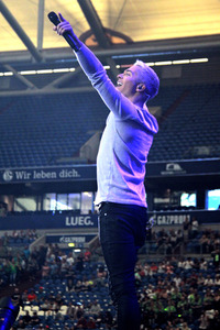 Ole Party auf Schalke in Gelsenkirchen