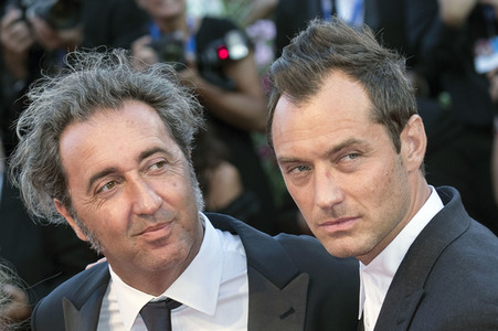 'Der junge Papst' Premiere, Biennale 2016