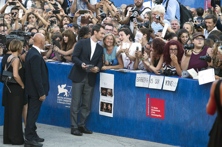 'Der junge Papst' Premiere, Biennale 2016