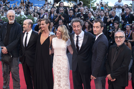 'Der junge Papst' Premiere, Biennale 2016