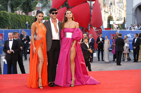 'Der junge Papst' Premiere, Biennale 2016