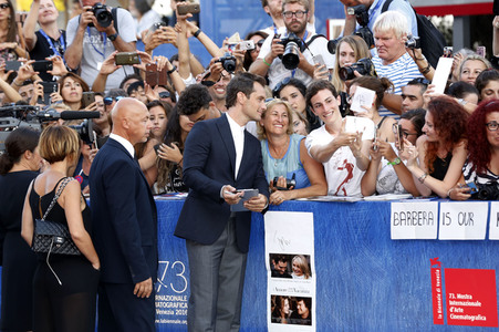 'Der junge Papst' Premiere, Biennale 2016