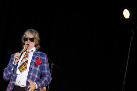 Auftritt von Helge Schneider in Köln
