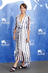 'The Light Between Oceans' Photocall auf der Biennale 2016 in Venedig