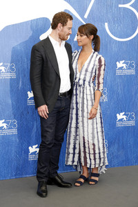 'The Light Between Oceans' Photocall auf der Biennale 2016 in Venedig