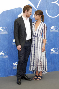 'The Light Between Oceans' Photocall auf der Biennale 2016 in Venedig