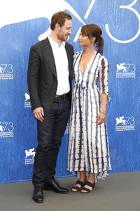 'The Light Between Oceans' Photocall auf der Biennale 2016 in Venedig