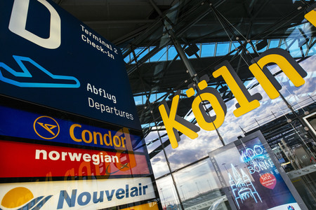 Symbolfoto Köln Bonn Airport