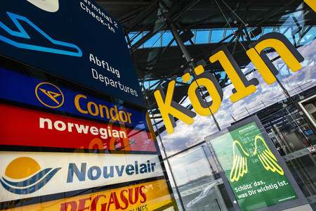 Symbolfoto Köln Bonn Airport