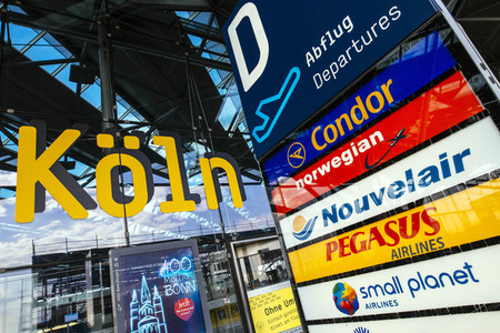 Symbolfoto Köln Bonn Airport