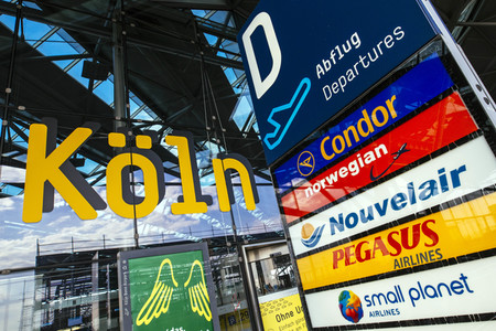 Symbolfoto Köln Bonn Airport
