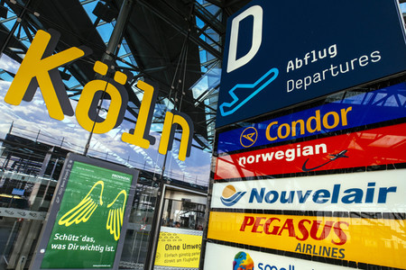 Symbolfoto Köln Bonn Airport