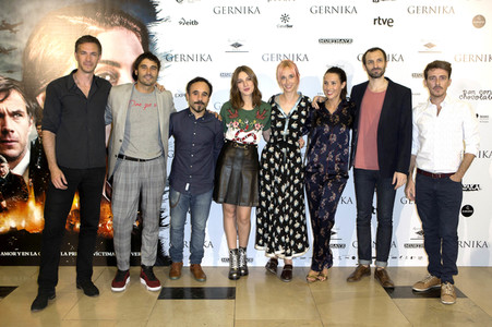 Photocall zum Film 'Gernika' in Madrid