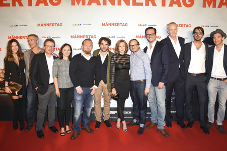Filmpremiere 'Männertag' in München